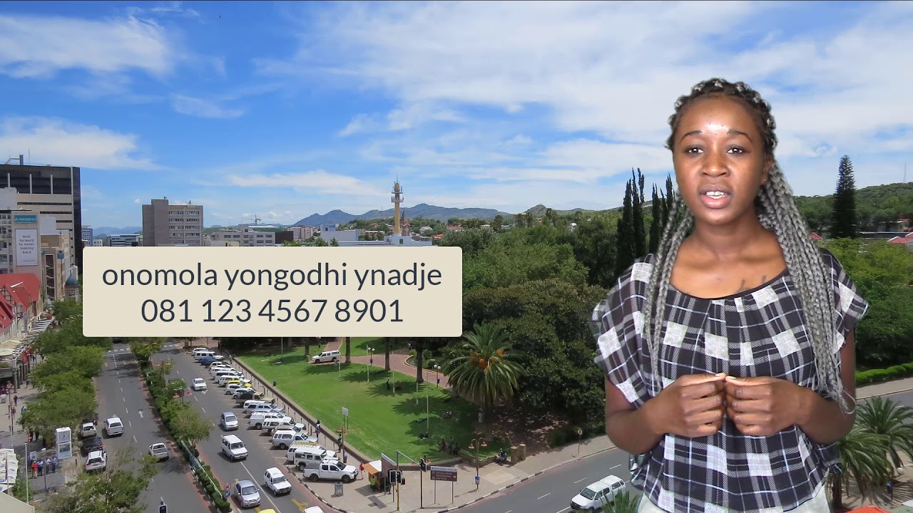 Counting in Oshindonga with Emily