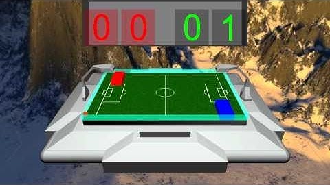 3D OpenGL Pong [HD 720p]