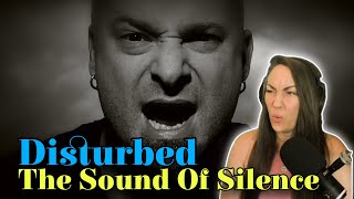 His VOICE!! Disturbed - The Sound Of Silence (Official Music Video) | Reaction
