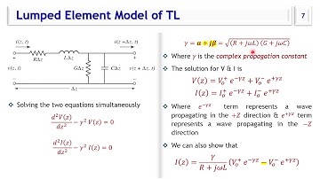EE590 Lecture2: Transmission Lines I