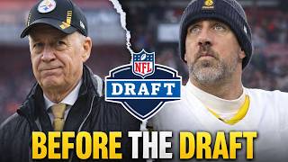 The Steelers Just Sent Aaron Rodgers A Clear Message