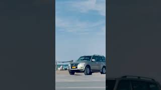 Big Boyraphiphopaautomobile drivemontaromistubishipajero4x4oman