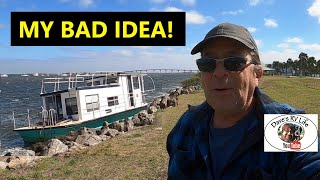 Too Much For Me  Should I Restore A Hurricane Damaged Wrecked Boat In Florida? It's My Bad Idea lol