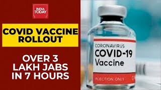 India's Biggest Coronavirus Vaccination Drive Underway, Over 3,000 Vaccination Centres