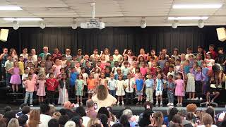 Walker Elementary 2024- 2025 Kindergarten Celebration