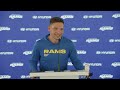 Puka Nacua Talks About Returning From Injury; Rams Coordinators Discuss Preparation For The Eagles