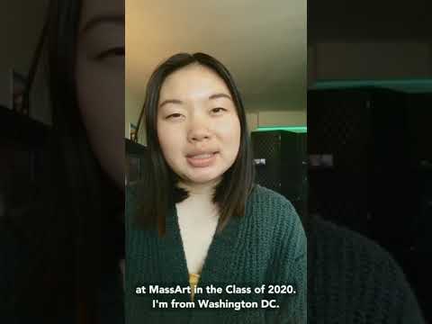Current Students Share their MassArt Experience with the Class of 2024 Accepted Students