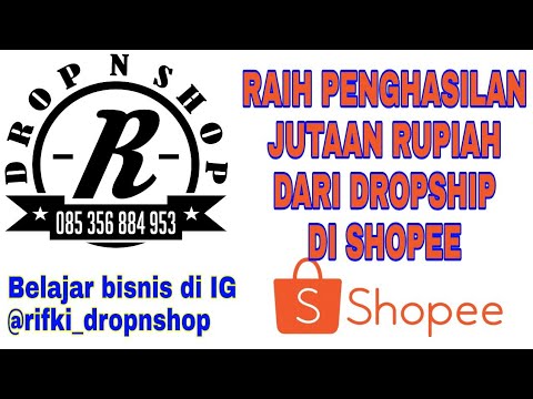 cara-dropship-lewat-shopee