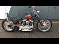 1980 Harley-Davidson Ironhead Hardtail Custom