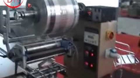 ink roll coding machine working demonstation part 1