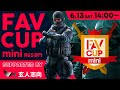 FAVCUPmini R6S部門 supported by玄人志向
