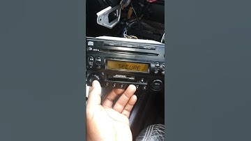 Nissan Car Stereo Unlocked.