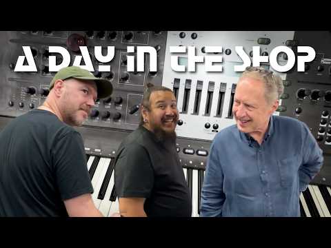 Day in the Shop Ep. 3 - Rosen Sound with Vaughn Oliver and Mark Isham