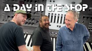 Day in the Shop Ep. 3 - Rosen Sound with Vaughn Oliver and Mark Isham