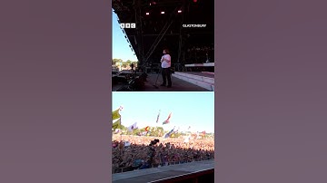 Thumbnail of crying over here @LewisCapaldi  😭 #Glastonbury #iPlayer #OurBBC