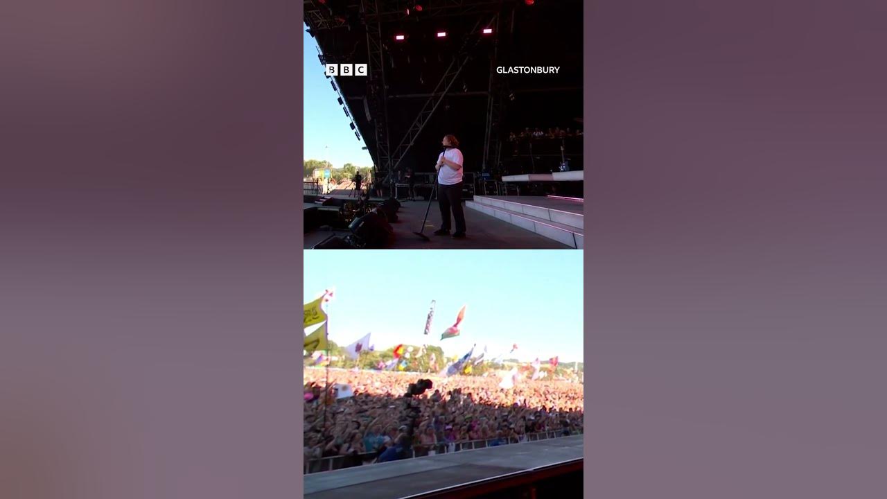 crying over here @LewisCapaldi  😭 #Glastonbury #iPlayer #OurBBC