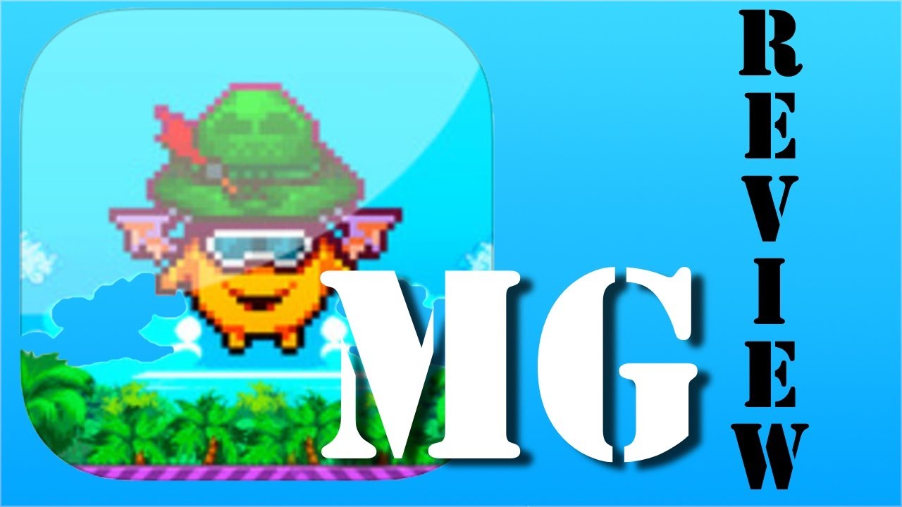 Jumpy Shroom iOS/iPhone/iPad Gameplay and Review YouTube