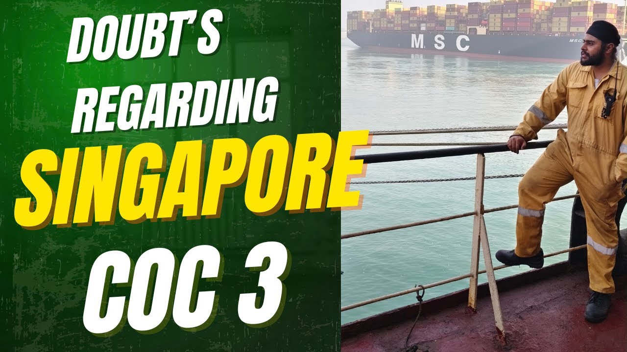 All doubts regarding merchant navy exam Singapore 🇸🇬 🇸🇬🇸🇬🚢⛴️🛳️⚓️🚢⛴️⚓️
