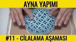- Seryum Oksit Ve Cilalama Lapı Ile Aynanın Parlatılması Teleskophane
