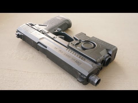 トイガン SOCOM Mk23 Incredible accuracy! I shot the Tokyo Marui fixed gas SOCOM