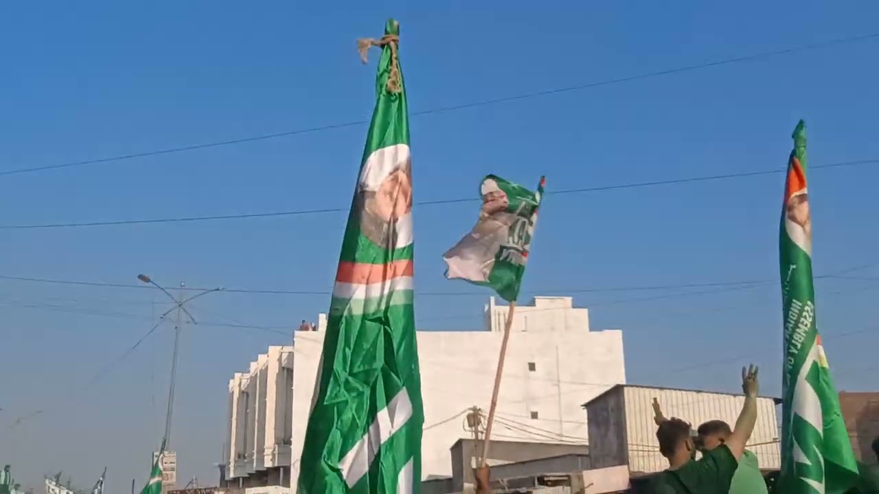 Asif MLA Jeet ki Khushi public 