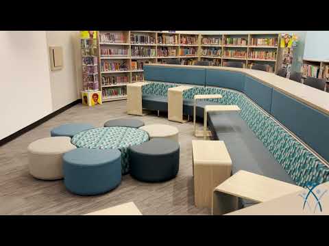 Western Trails Elementary School All-New Innovation Center Tour