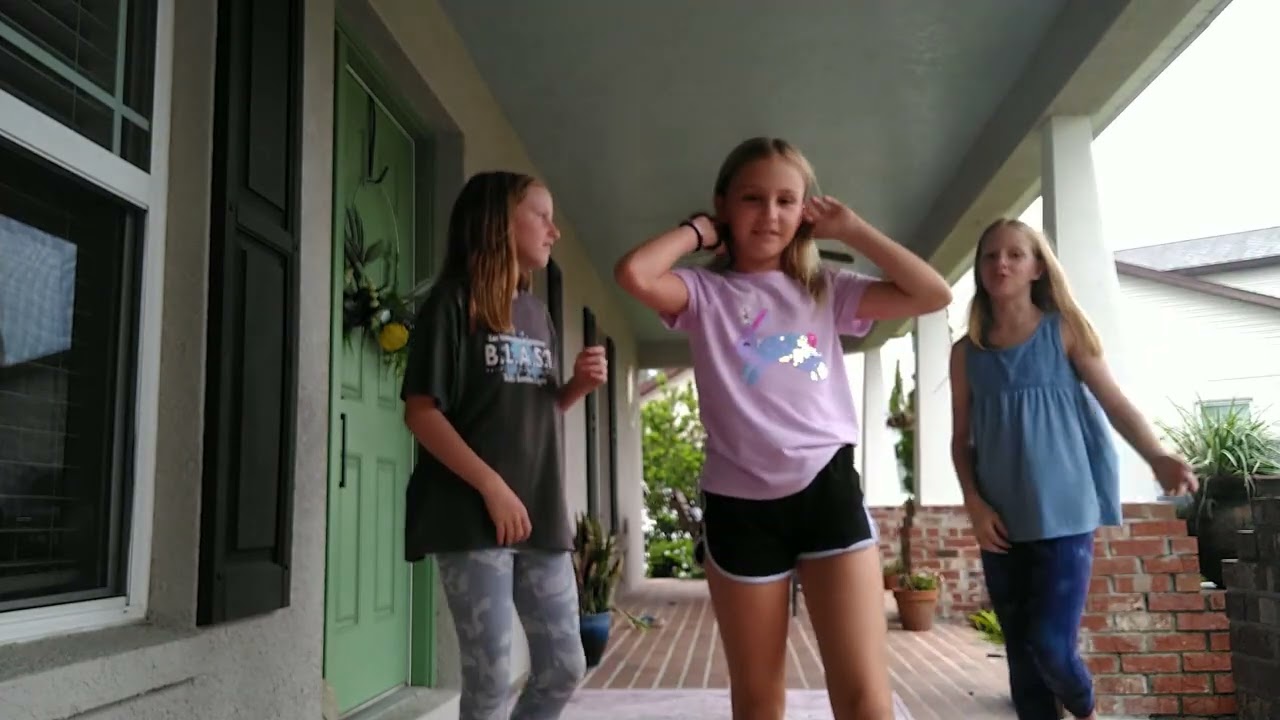 Three Person Acro Stunts