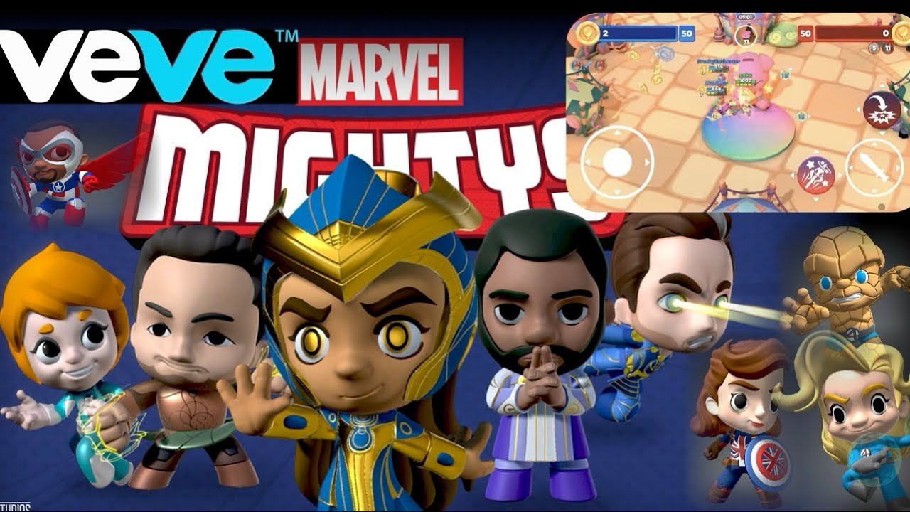ETERNALS MARVEL MIGHTYS - VEVE NFT GAMIFICATION SOOOOOON????? $$$