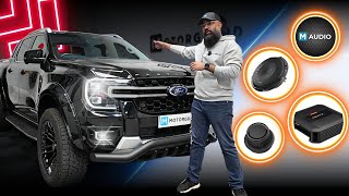 Ford Ranger gets a Subwoofer Upgrade #fordrangersubwoofer #subwooferupgrade #caraudio