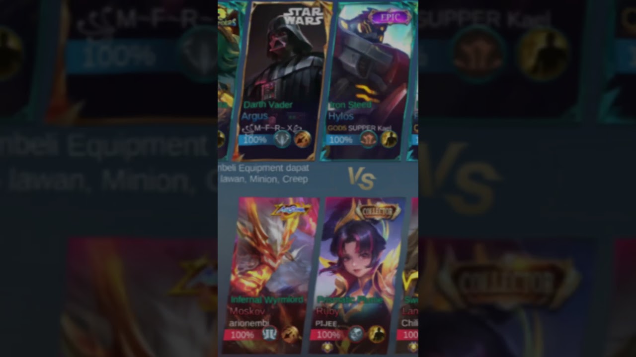 mobil legend skin sultan auto win 