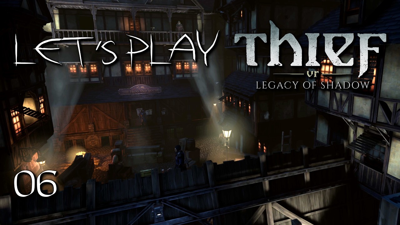 Thief VR Legacy of Shadow - Mission 4: No loot between the wine barrels ...