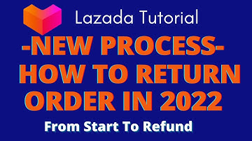 Lazada Return Order 2023- How To Return Defective or Wrong Item From Lazada Order (New Process)