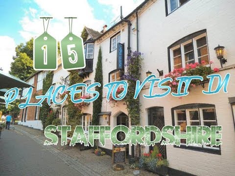 Video: Waar is Oos Staffordshire?
