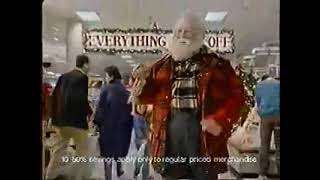 Sears Christmas Sale Commercial (1987)