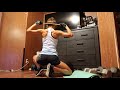 Middle of video