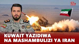 Kuwait Yatangaza Kuelemewa na Mashambulizi Makali Kutoka Jeshi la Iran