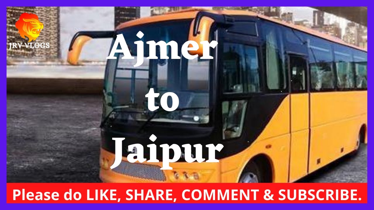 ajmer to jaipur tourist bus