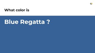 Blue Regatta color #376298 hex color - Blue color - Warm color 376298