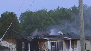 Family grateful after escaping house fire in Browns Summit