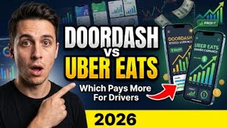 Uber Eats vs DoorDash 2026 Which Pays More