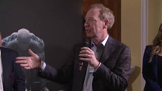WISeKey DAVOS 2019: Brad Smith, Microsoft’s president and chief legal officer.