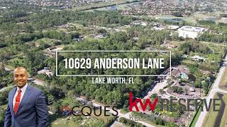10629 Anderson Lane, Lake Worth, FL 33449- Loodmy Jacques