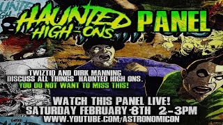 Haunted High-Ons Panel LIVE with Twiztid & Source Point Press #Astronomicon