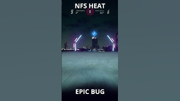 Need For Speed Heat Epic Bug, No Audio No Floor GG EA  #shortvideo