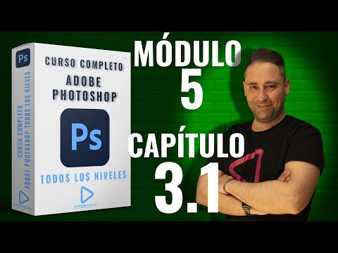 📸 Curso Gratis de Adobe Photoshop - Módulo 5 - Capítulo 3.1  - Camera Raw.