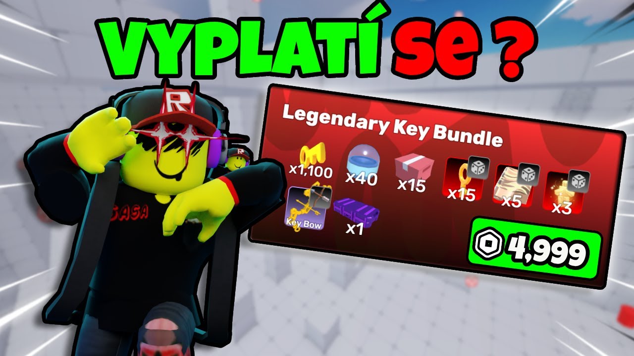 Vyplatí Se Legendary Key Bundle ? - YouTube