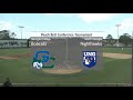 PBC Baseball: GC vs. UNG