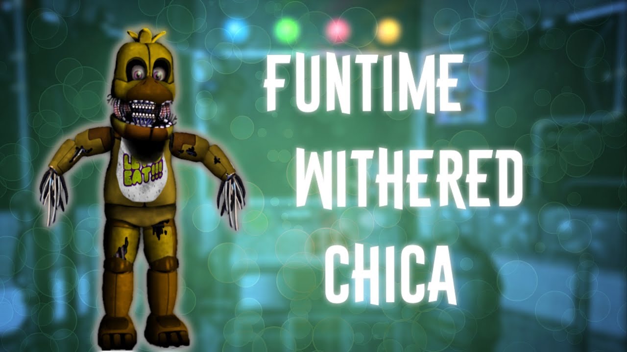 Rockstar Withered Chica By 133alexander - Fnaf Rockstar Chica