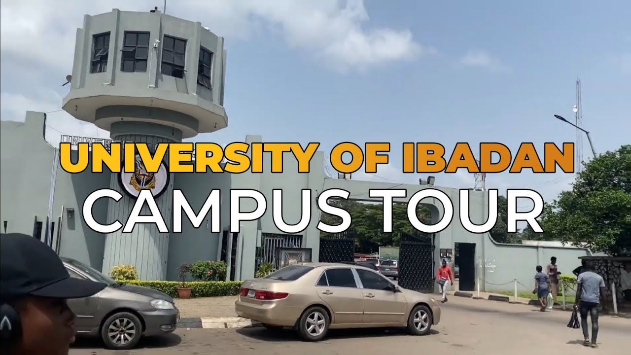 UNIVERSITY OF IBADAN TOUR - UI Campus Tour