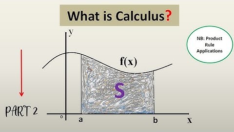 WHAT IS CALCULUS?: PART 2 | Product Rule Application(@Alamaths )